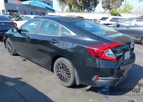 2017 Honda Civic Lx из США, поврежденный, VIN 19XFC2F57HE063986